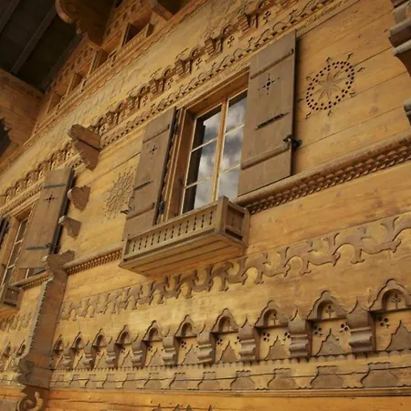 Stylish Traditional Villars-sur-Ollon