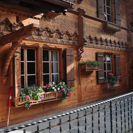 Stylish Traditional * Villars-sur-Ollon